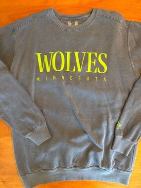 Minnesota Timberwolves Crewneck Sweatshirt
